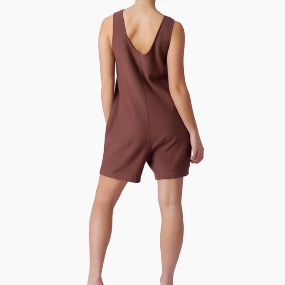 TKEES Brown Sleeveless Romper - Picture 3 of 11
